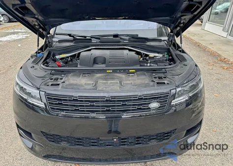 2023 Land Rover Range Rover Sport Dynamic Se from USA, damaged, VIN SAL1P9EU4PA135253